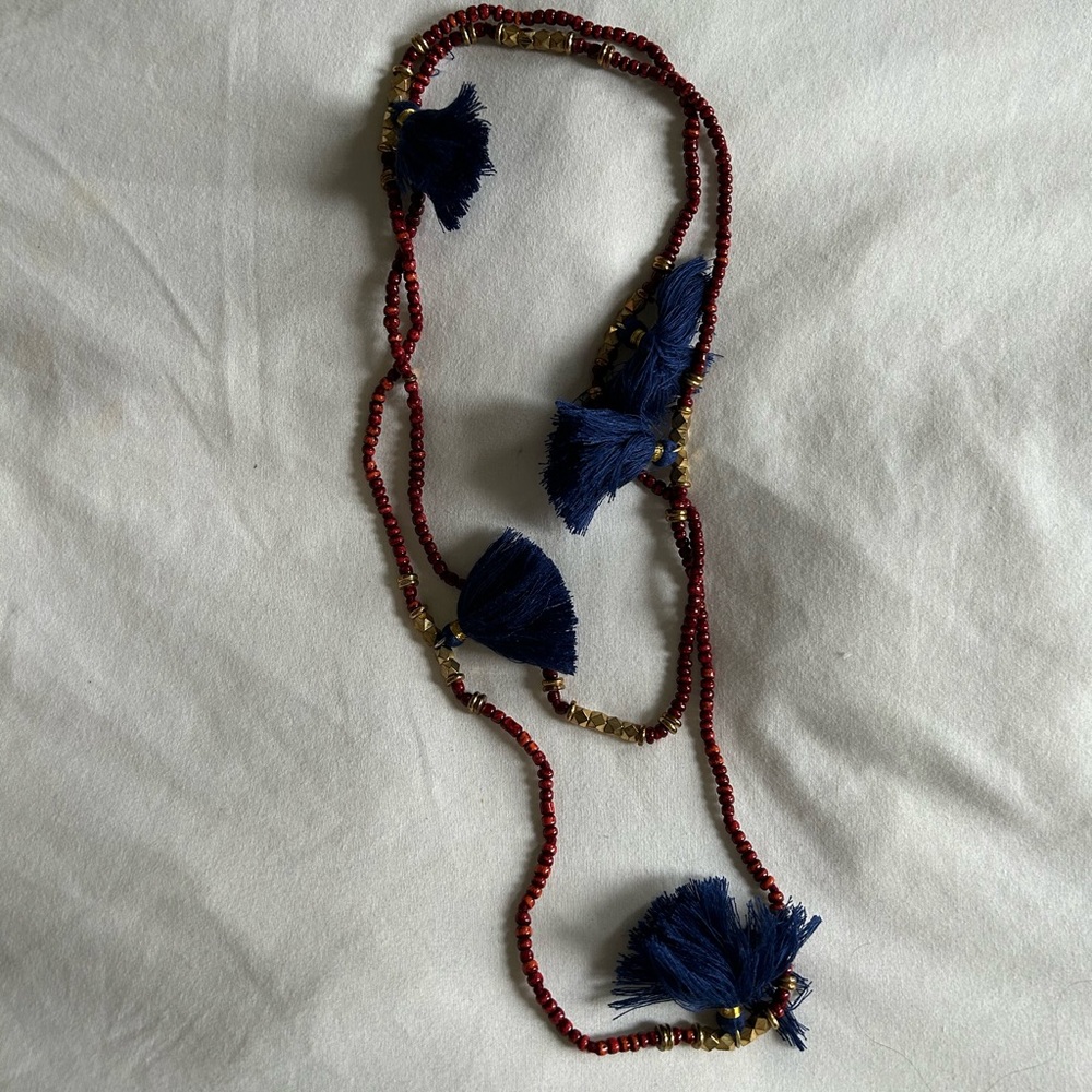 India Hicks No Hassle Tassel